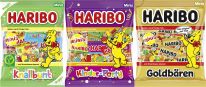 Haribo Minis 230/250g, Mix-Carton, 52pcs