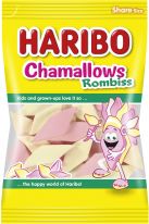 Haribo Chamallows Rombiss 225g, 10pcs