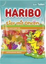 Haribo Easter - Eier mit Ohren 200g