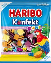 Haribo Limited Konfekt Bunt 175g Lakrit Promotion