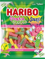 Haribo Limited Pasta Penne Sauer 160g, 16pcs
