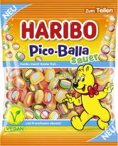 Haribo Pico-Balla Sauer 160g, 22pcs