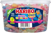 Haribo Super Wummis 150 St 1100g