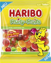 Haribo Fruity-Fruits 160g, 18pcs