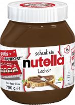 Ferrero Limited Nutella 750g