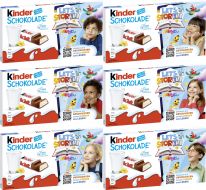Ferrero Limited Kinder Schokolade (4x10) 100g