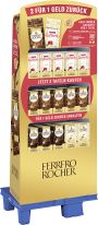 Ferrero Limited Pralinen Tafeln Ferrero Rocher / Raffaello, Display, 160pcs 2 FÜR 1 Promotion