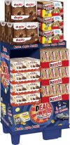 Ferrero Limited Duplo/Hanuta, Display, 222pcs Snacks Deal Wheel Promotion