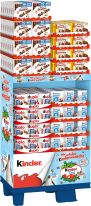 Ferrero Limited Kinder/Duplo, Display, 224pcs