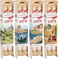 Ferrero Limited Giotto Haselnuss 4 Stangen 154g La Dolce Vita Design Edition