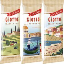 Ferrero Limited Giotto Haselnuss 43g / 2 Stangen La Dolce Vita Design Edition