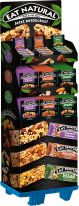 Ferrero Limited Eat Natural Fruit & Nut bars 1er/3er Vaude Promotion, Display, 108pcs