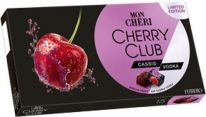 Ferrero Limited Mon Chéri Cherry Club Cassis-Vodka 15er / 157g, Display, 96pcs
