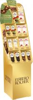 Ferrero Limited Ferrero Rocher/Raffaello Tafel  90g 5 sort, Display, 96pcs Winter Edition