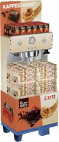Ferrero Limited Pocket Coffee 18er / Giotto Haselnuss 36er, Display, 108pcs