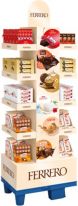 Ferrero Limited Pralinen Kassenriegel, Display, 375pcs