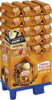 Ferrero Limited Küsschen Klassik 20er 178g, Display, 160pcs
