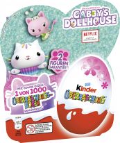Ferrero Limited Kinder Überraschung Rosa-Ei 4er 80g
