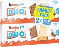 Ferrero Limited Kinder Duo 2x12er Family Pack 300g