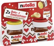 Ferrero Limited Nutella 2x30g Deko- und Gewürzstreuer Promotion