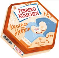 Ferrero Limited Ferrero Küsschen White Crispy 20er 172g