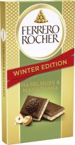 Ferrero Limited Ferrero Rocher Tafel Haselnuss & Macadamia 90g Winter Edition