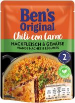 Ben’s Original Reis-Gerichte Chili con Carne 250g