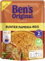 Ben’s Original Expressreis Bunter Paprika-Reis 220g