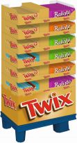 Balisto/Twix, Display, 222pcs