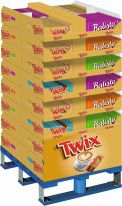 Twix/Balisto Multipack 5 sort, Display, 592pcs