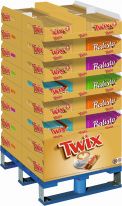 Balisto/Twix Multipack 5 sort, Display, 590pcs
