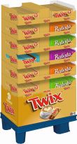 Balisto/Twix Multipack 5 sort, Display, 221pcs