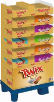 Balisto/Twix Multipack 5 sort, Display, 295pcs