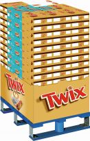 Twix 3 sort, Display, 3070pcs