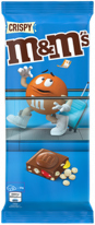 Mars ITR - M&M's Crispy Block 150g
