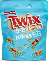 Mars ITR - Twix Minis Salted Caramel 440g