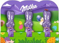 Mondelez Easter - Milka Schmunzelhase Alpenmilch 3x15g