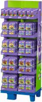 Mondelez Easter - Milka Löffel-Ei & Nascher-Ei, Display, 232pcs