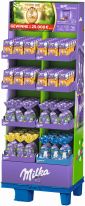 Mondelez Easter - Milka Kids Erlebnis 70-212g, Display, 150pcs