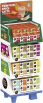 Nestle Limited Nescafé Dolce Gusto 12 sort, Display, 96pcs