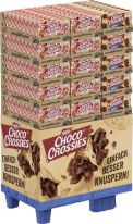 Nestle Limited Choco Crossies 2 sort 150g, Display, 135pcs