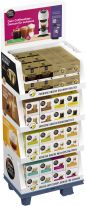 Nestle Nescafé Dolce Gusto 8 sort, Display, 96pcs