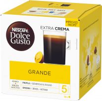 Nestle Nescafé Dolce Gusto Grande 128g 16 Capsule 136g, 3pcs