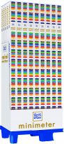 Ritter Sport Minimeter, 1200g, Display, 45pcs