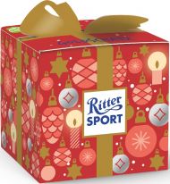 Ritter Sport Christmas Geschenkwürfel 83g