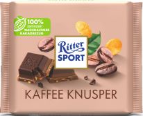Ritter Sport Kaffee Knusper Tafel 100g