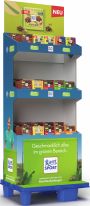 Ritter Sport Limited Nuss-Klasse & Kakao-Klasse 100g, Display, 238pcs