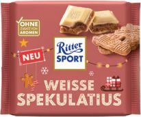 Ritter Sport Limited Weisse Spekulatius Tafel 100g