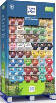 Ritter Sport Limited 21 sort 100g, Display, 1916pcs