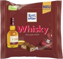 Ritter Sport Limited Whisky 200g, 10pcs